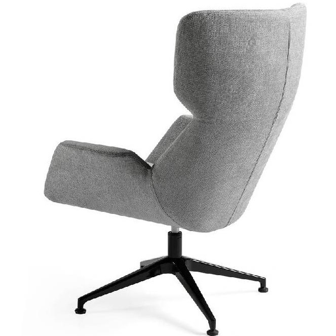 Кресло SILLON от Angel Cerda серое ANGEL CERDA ДИЗАЙНЕРСКИЕ 151466 Серый  - Вид №3