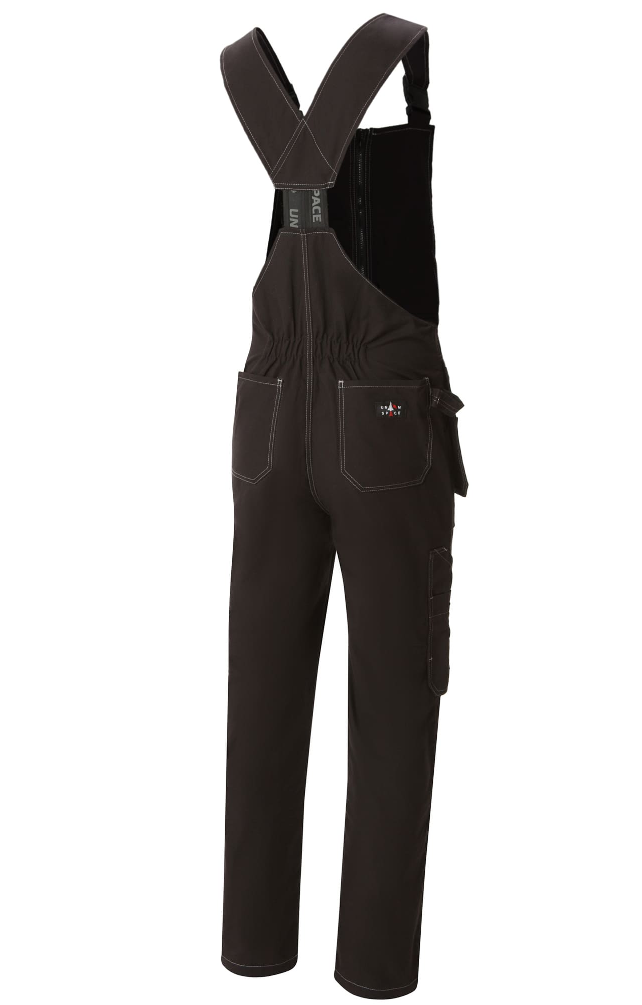 62311 Полукомбинезон  черный Union Space  Летняя спецодежда  размер 56-58/170-176  - Вид №1