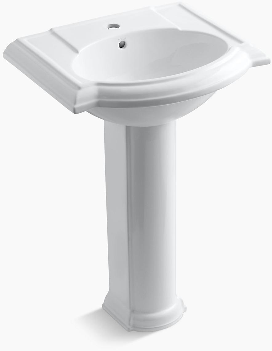K-2286-1-NY Напольная раковина стоящая прямоугольная Kohler  - Вид №1