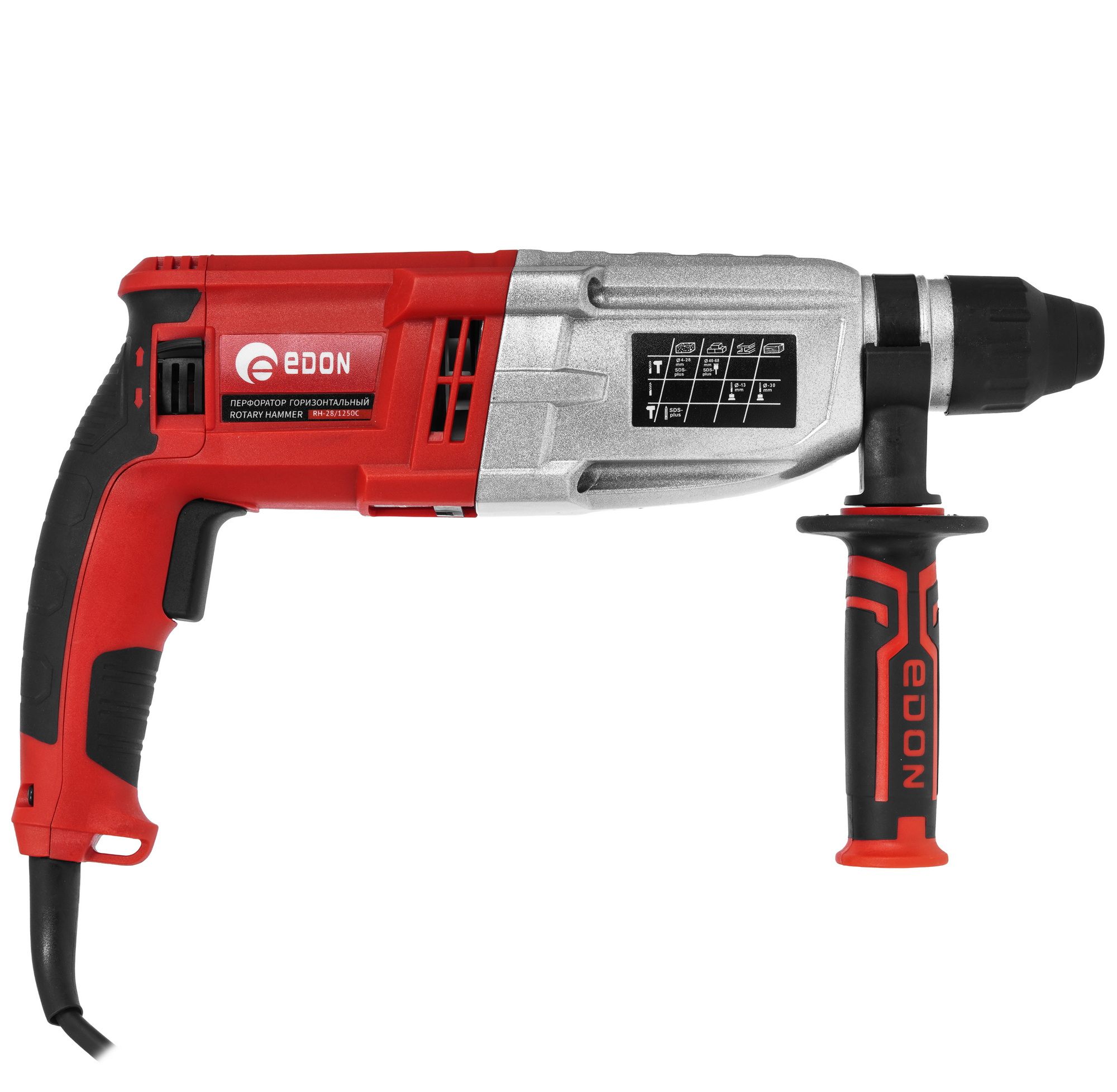 Перфоратор EDON RH-28/1250C 9296451 STDN-0076195 - Вид №1