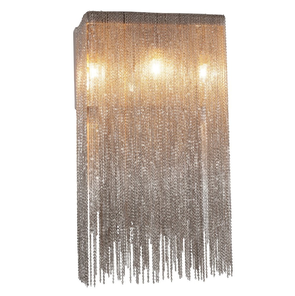 Настенный светильник Crystal Lux Corona AP3 Chrome CRYSTAL LUX  103721 Хром  - Вид №1