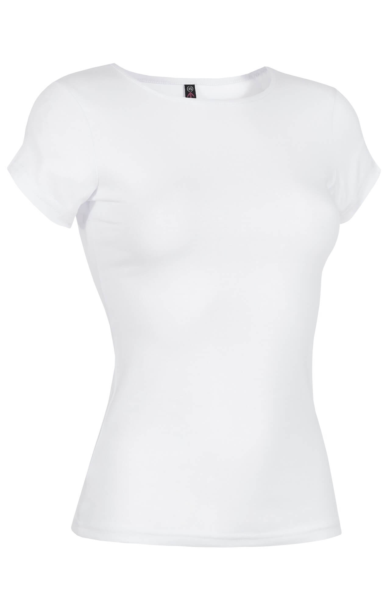 62142 Футболка женская белая LUXE  Одежда для официантов  размер XXXL  - Вид №2