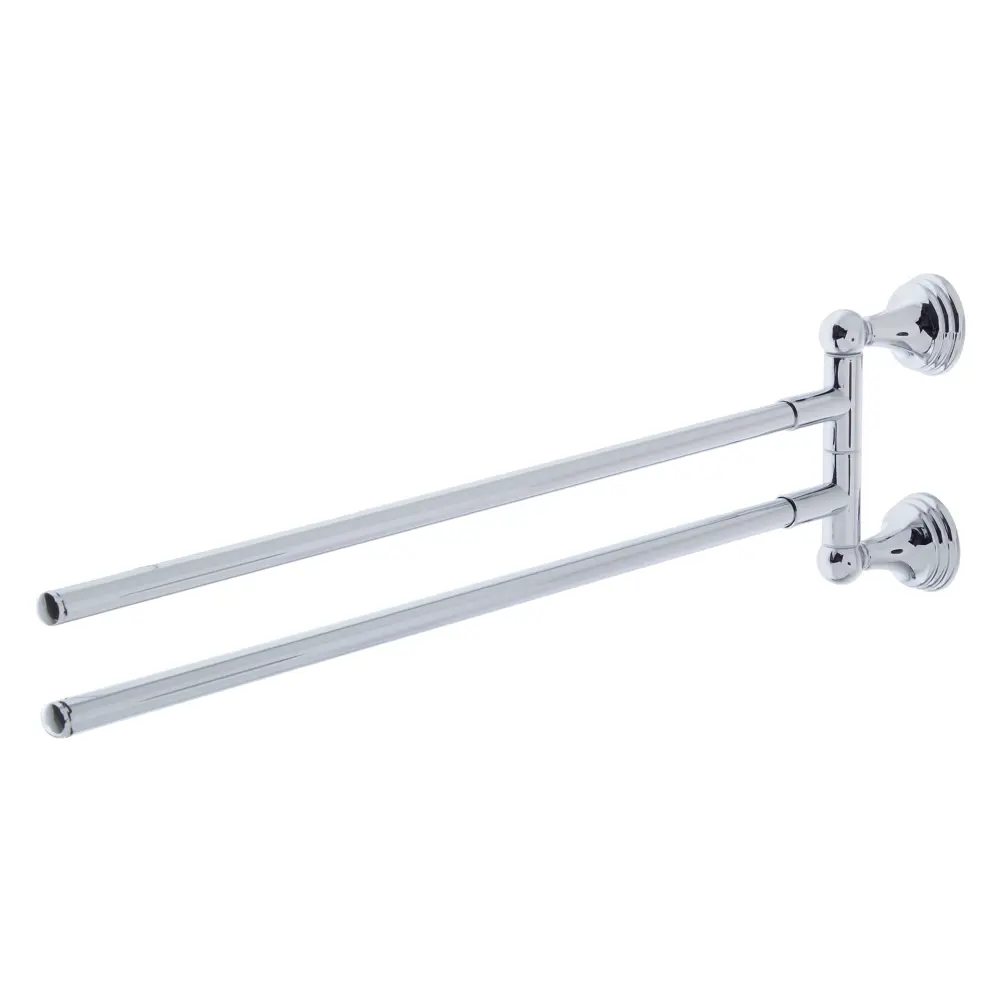 Полотенцедержатель рога двойной Grampus Laguna STLM-2102856