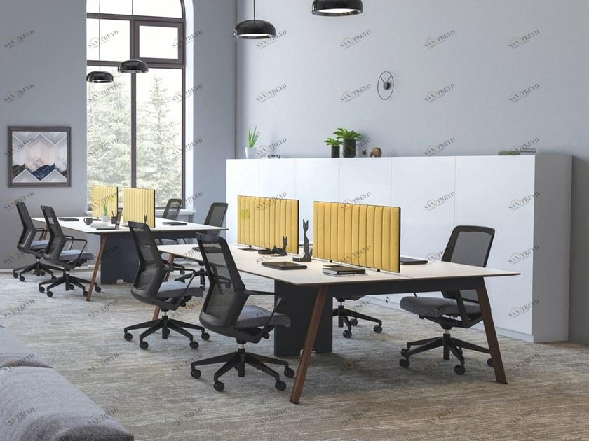 Ersa Многофункциональное деревянное рабочее место с разделительными панелями Yoka sun-id-1419236