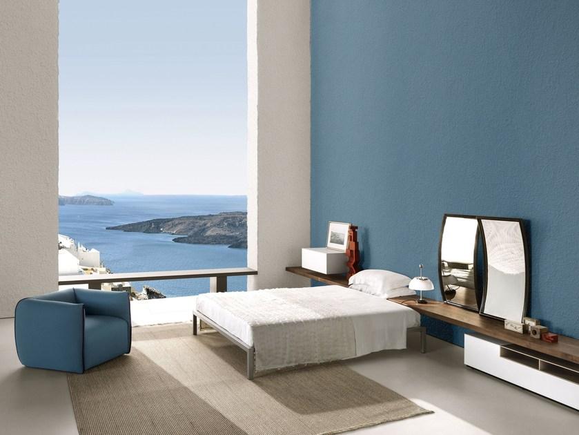 MDF Italia Кресло с обивкой из ткани с подлокотниками Mia sun-id-1380983 - Вид №2