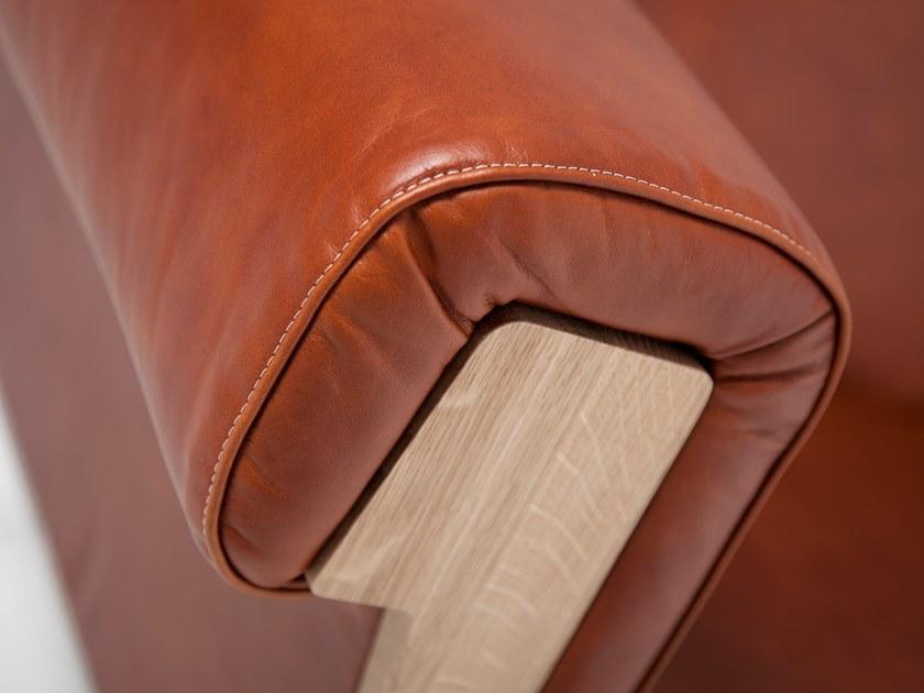 Liqui Contracts 2-х местный кожаный диван Hove club sun-id-1384736 - Вид №2