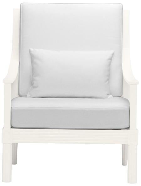 JANUS et Cie Кресло из алюминия с подлокотниками Quadratl sun-id-1425923 - Вид №2