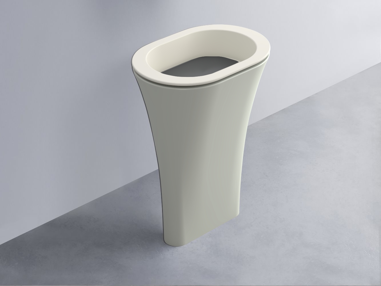 AMLA65-TL+AMPILO-CM+AMCOLO-PM Раковина Amedeo Ovale отдельностоящая cielo Enjoy + Amedeo Ceramica Cielo