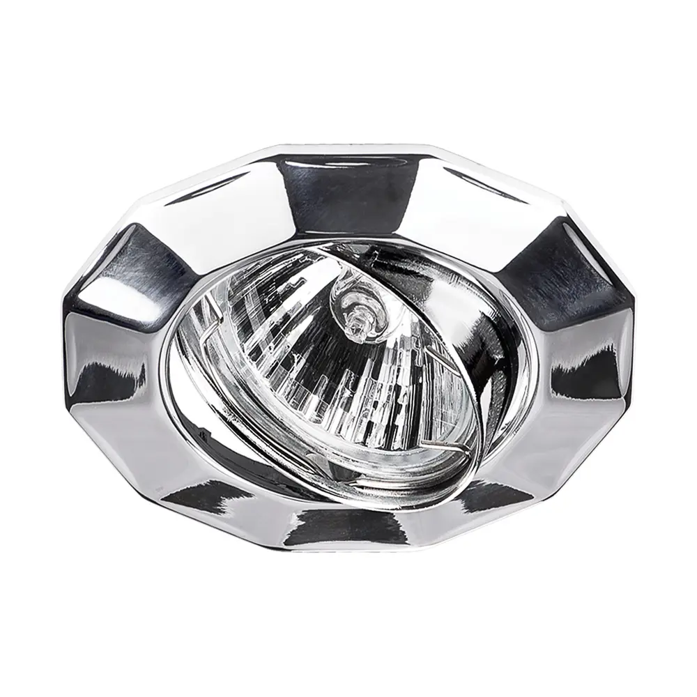 Спот встраиваемый Silv01, GU5.3, 50 Вт, цвет хром LUMIN ARTE STLM-2104124