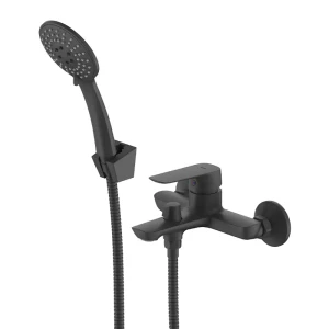 Смеситель для ванны IDDIS Token черный с лейкой 89424266