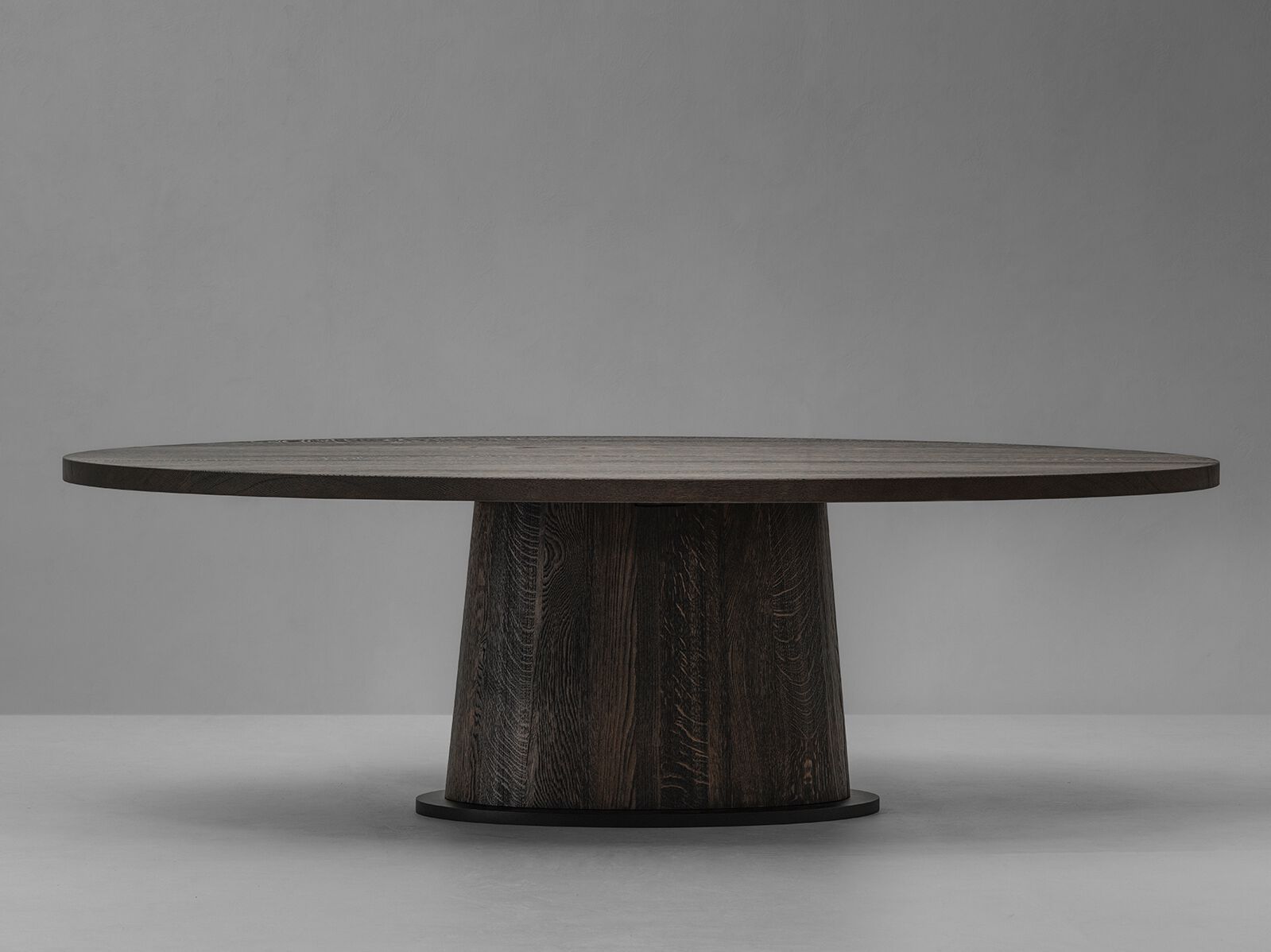 Овальный дубовый стол Van Rossum KOPS ARCH-00088439