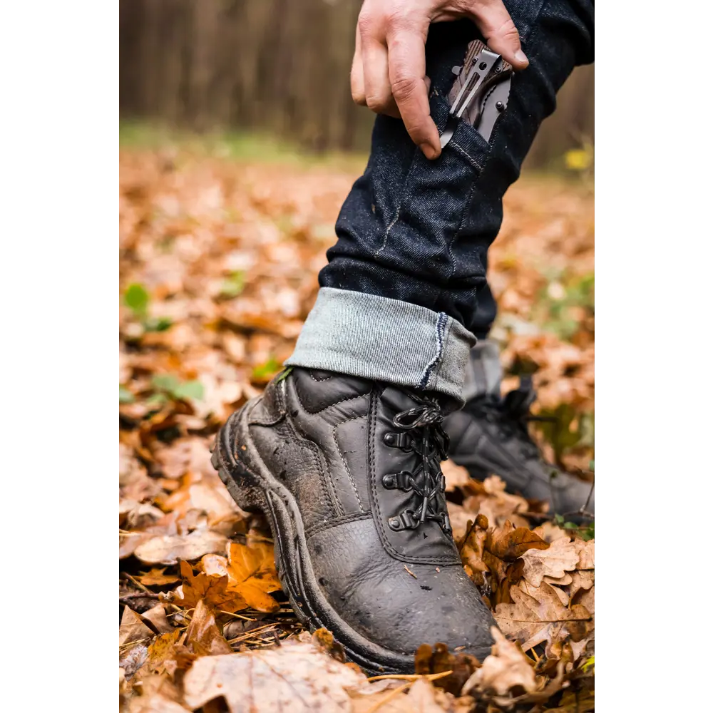 Брюки рабочие 5 карманов Neo Tools Denim темно-синие размер XL рост 84789478 STLM-2021267 Neò  - Вид №8