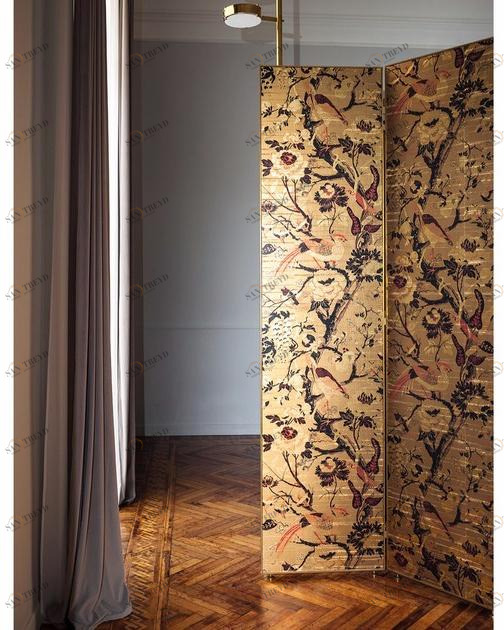 Dedar Огнестойкие моющиеся виниловые обои sun-id-1477002