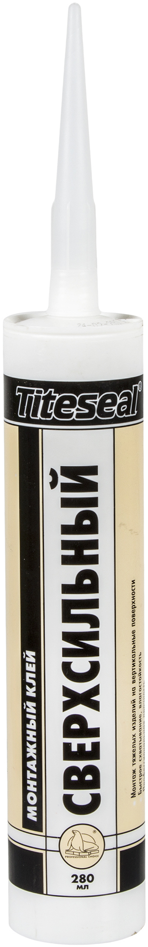 16481401 Клей монтажный сверхсильный, 280 мл STLM-0006880 TITESEAL