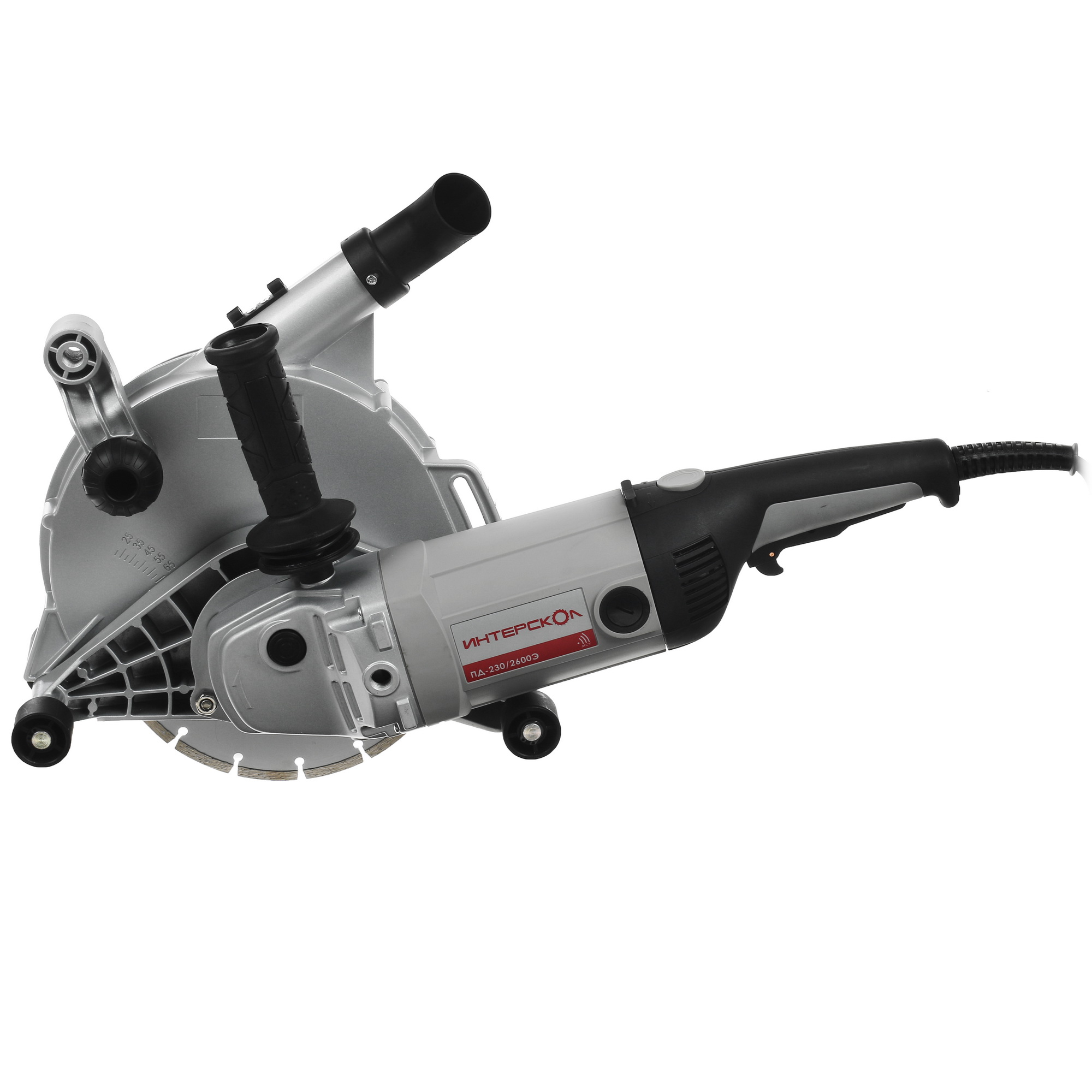 Штроборез Интерскол ПД-230/2600Э 8191441 STDN-0136116 - Вид №2