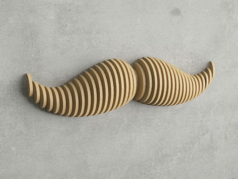 Параметрическая стеновая панель MYWOODREAM MUSTY ARCH-00143052 - Вид №1