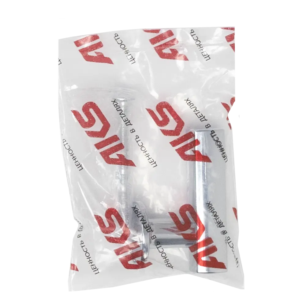 Мебельная ручка-кнопка Sigma цвет хром AKS STLM-2211814 - Вид №4