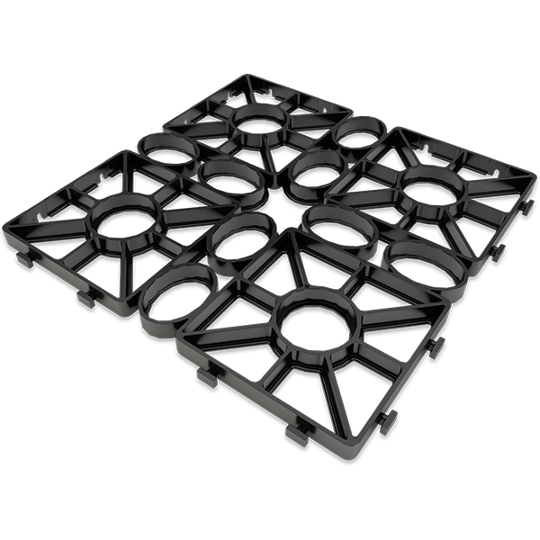 Geoflor Парковочная решетка для защиты от травы Geoplast 