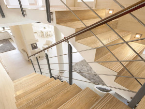 90618049 Керамогранит home ID9022N035LMR 195х1200мм 0.23 м² цвет бежевый STLM-0309993 IDALGO