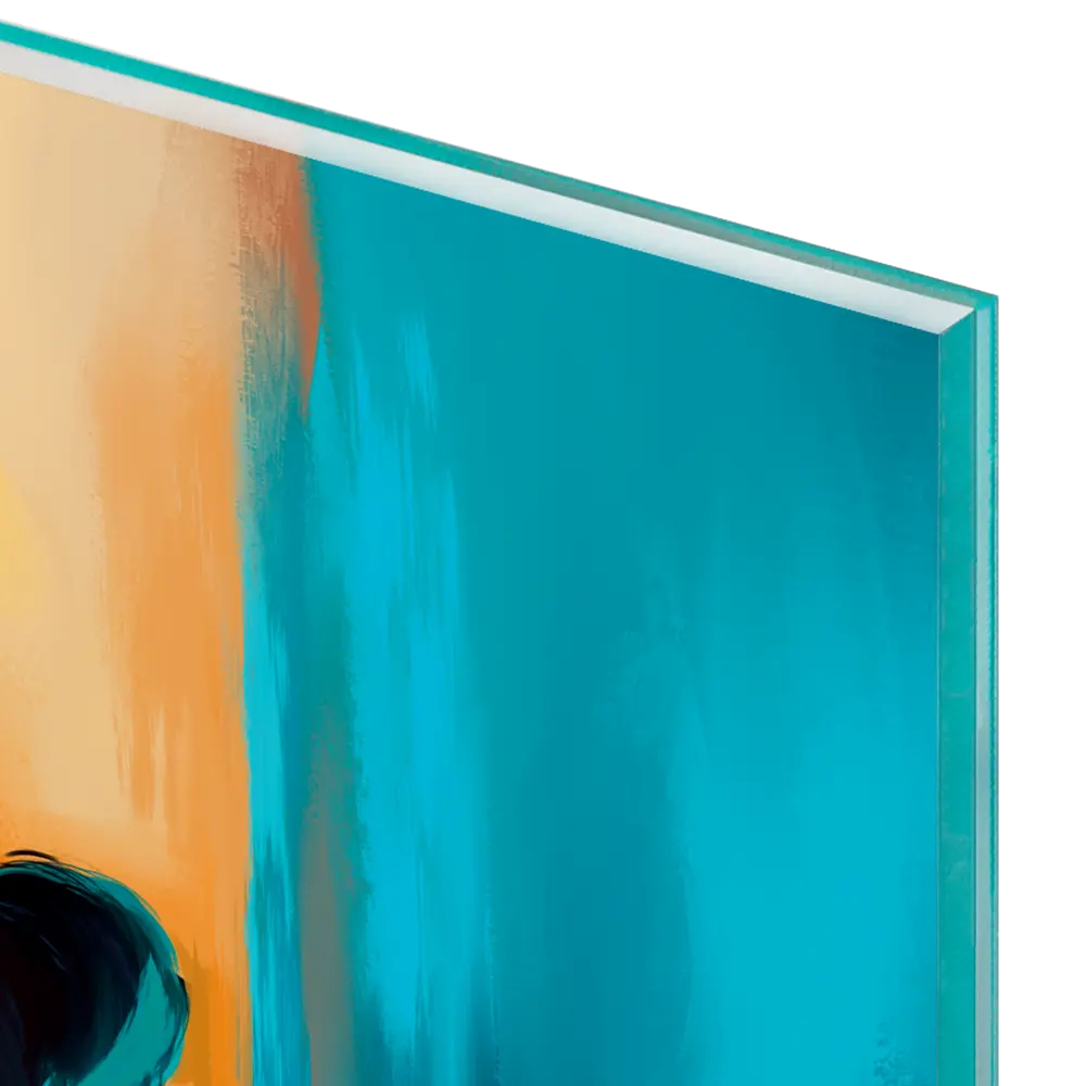 Картина на стекле Postermarket Яркая девушка 40x50 см STLM-2160545 - Вид №1