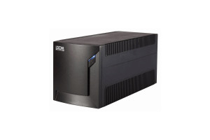 17430762 Источник бесперебойного питания Raptor, OffLine, 1500VA/900W, Tower, IEC, USB RPT-1500AP Powercom