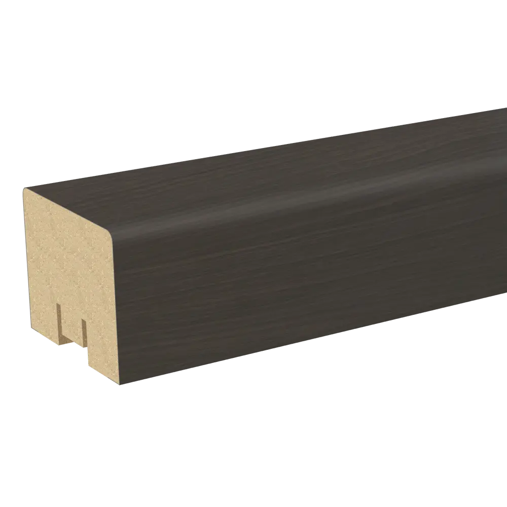 Рейка МДФ 2700x40x30 мм цвет черное дерево VELLDORIS STLM-2039121