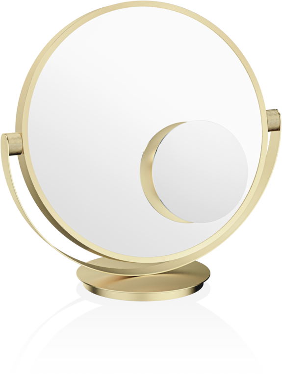 0122982 настольное зеркало VANITY DECOR WALTHER CLUB