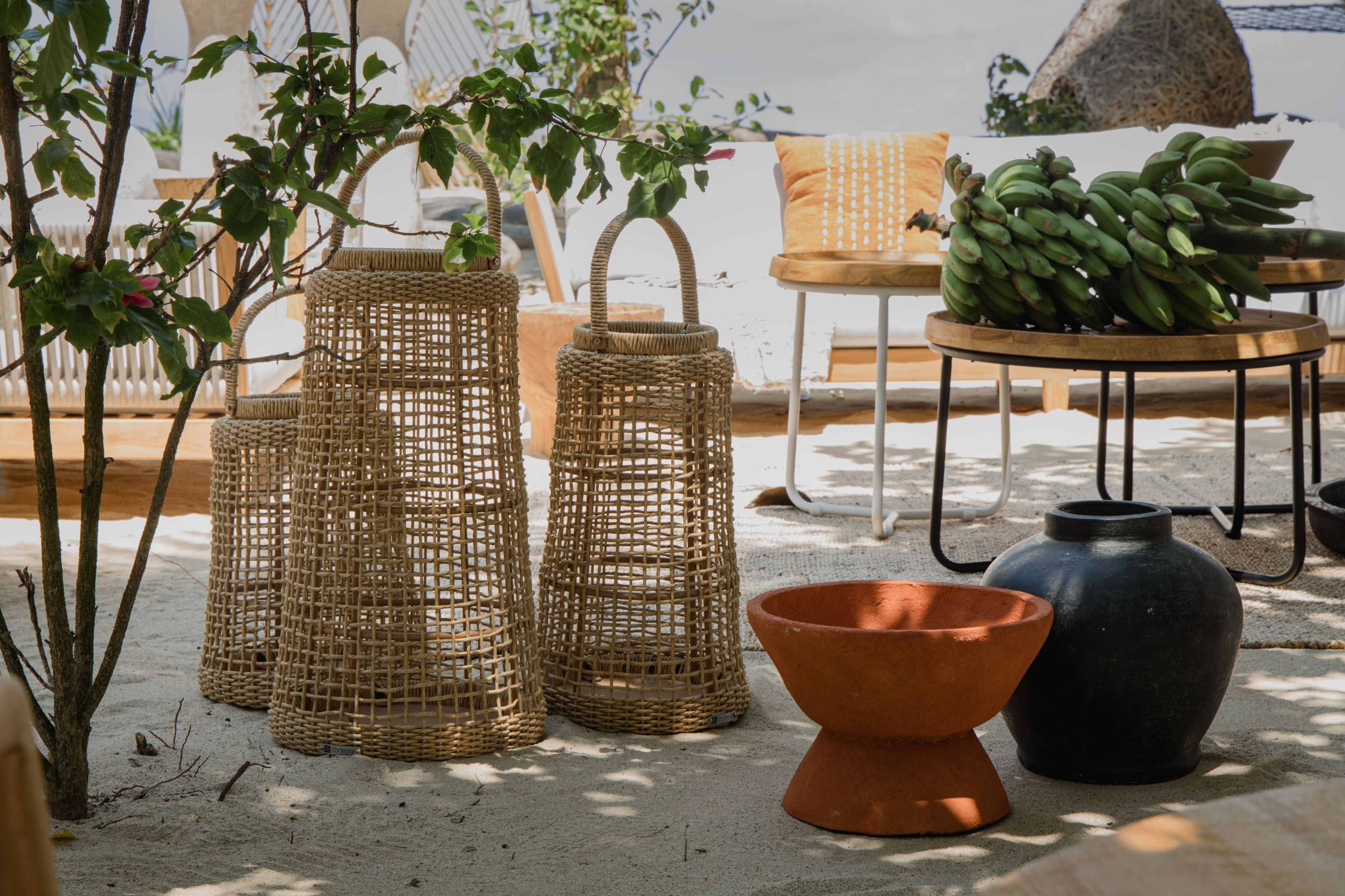 Набор фонарей из синтетического волокна cbdesign Accessories ARCH-00023395 - Вид №22