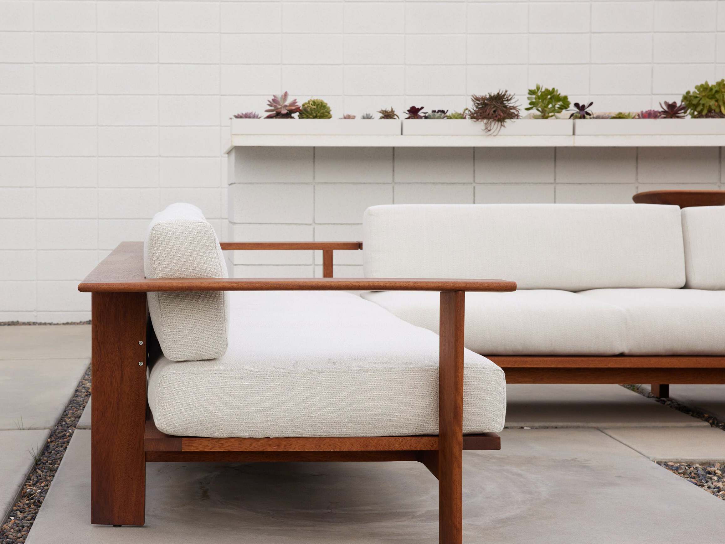 Съемный диван из ткани BassamFellows Rail ARCH-00086907 - Вид №15