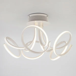 Потолочный светодиодный светильник Eurosvet Arcana 90111/5 белый EUROSVET ARCANA 223442 Белый