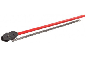 15603908 Двуконцевой двусторонний цепной трубный ключ до 16" 029016 REKON