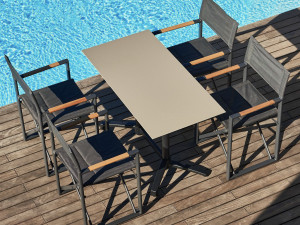 Складной стул директора