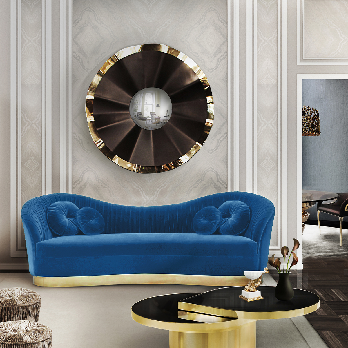 Зеркала Rêve Mirror Covethouse KOKET  - Вид №1