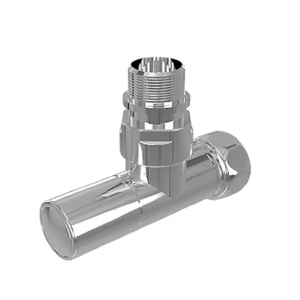 Вентиль угловой 3/4"x1/2" латунь