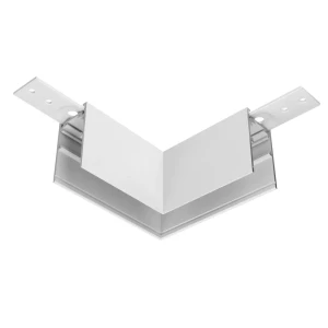 Коннектор угловой Voltega Twist для трековых систем освещения 89438140