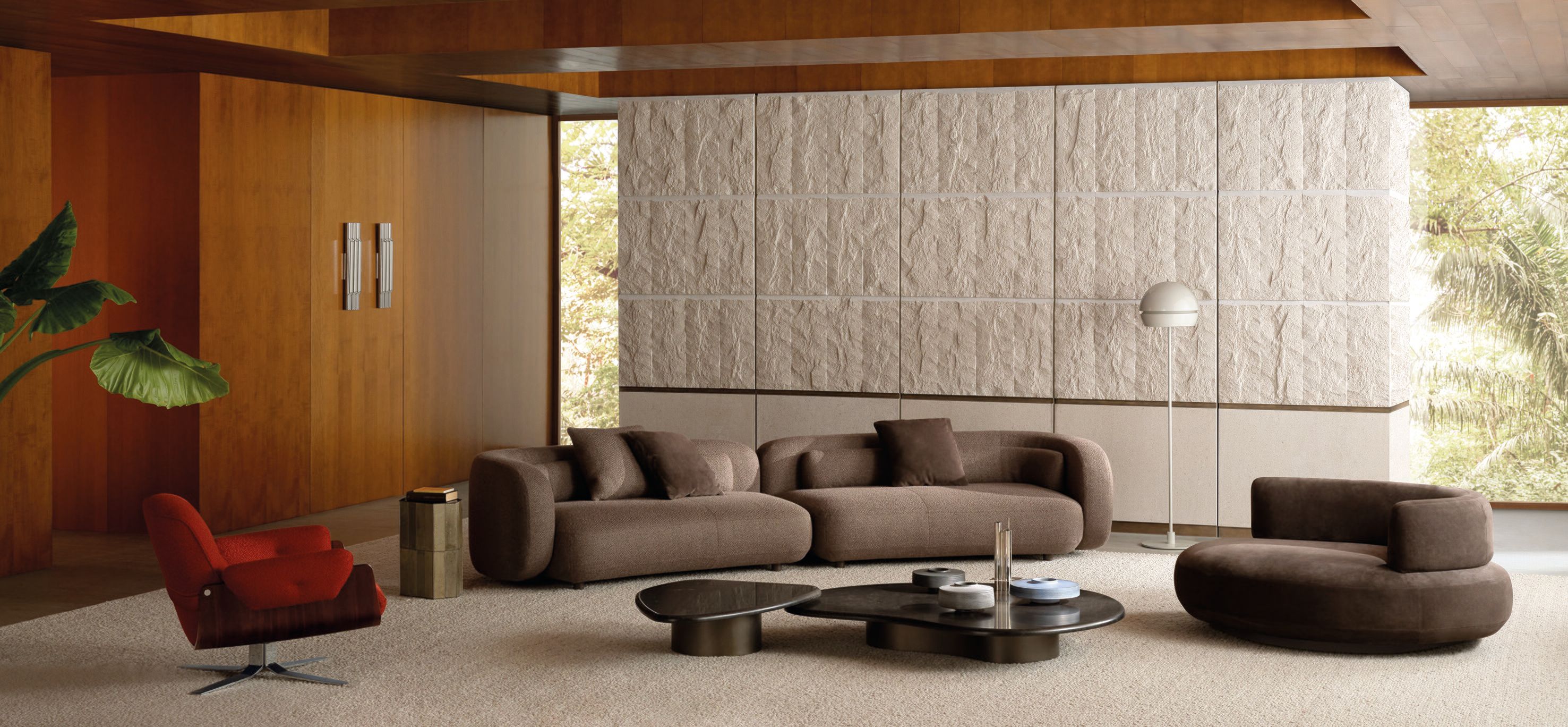 Модульный диван Minotti Безье ARCH-00139908 - Вид №2