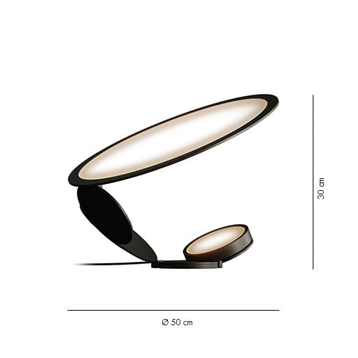 Алюминиевая регулируемая светодиодная настольная лампа AXOLIGHT ARCH-00082312 - Вид №6