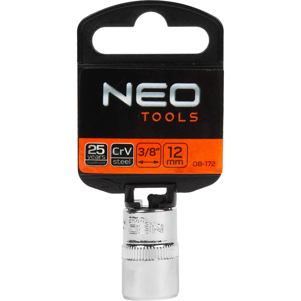 Торцевая головка шестигранная Neo Tools 08-172 3/8 дюйма 12 мм 88287490 STLM-2211556  - Вид №2