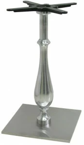 Vela Arredamenti Основание стола из алюминия Slim-lib