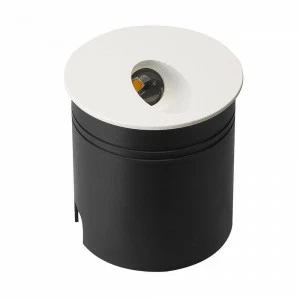 Уличный встраиваемый светильник светодиодный D 8 см белый Aspen 7023 MANTRA ASPEN 00-3896080 Белый