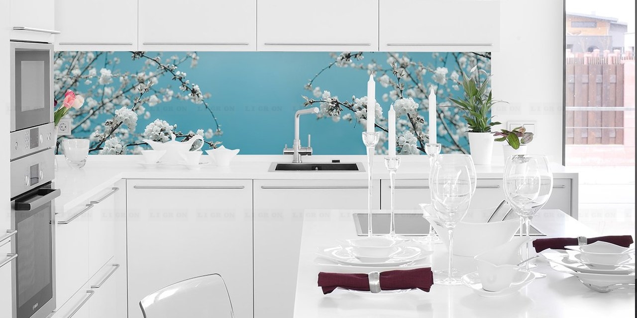 Столешницы для кухни - Уни бланко LIGRON LIST337 555 - Вид №4