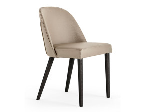 Кожаный мягкий стул