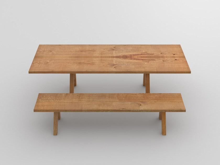 Vitamin Design Скамейка из массива дерева Papilio sun-id-1503192 - Вид №3