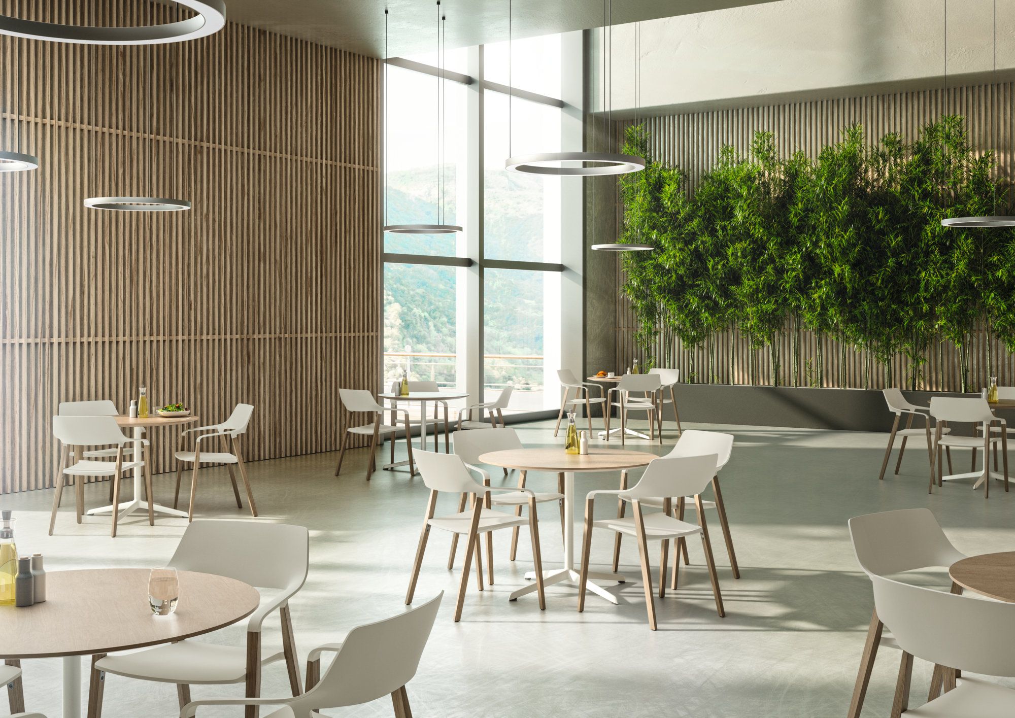 Круглый стол со спицами Brunner ARCH-00063944