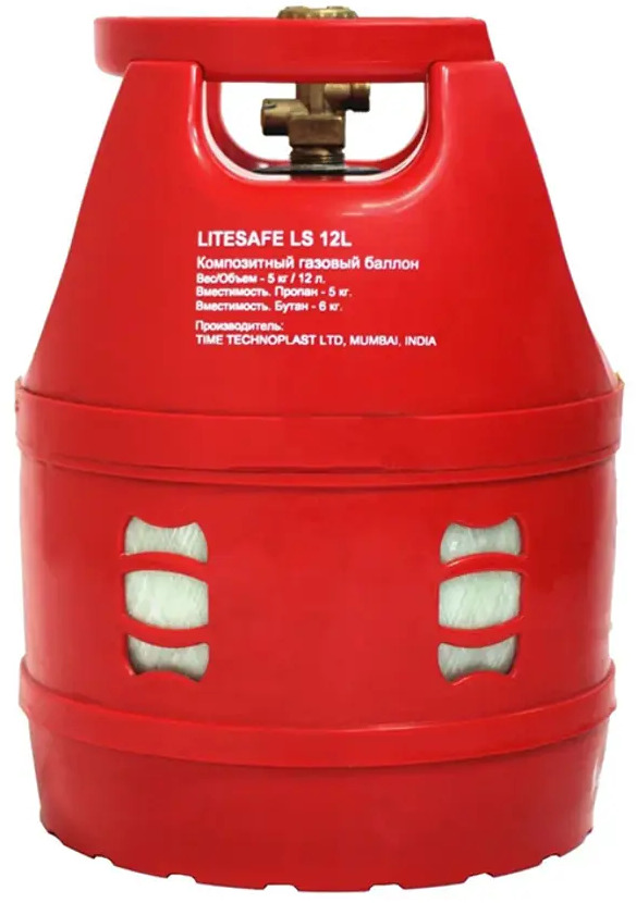 93710090 Баллон композитный LITESAFE 12л/5кг STLM-0938278