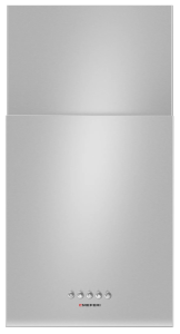 9270615 Вытяжка пристенная Meferi ROOMBOX40IX COMFORT серебристый