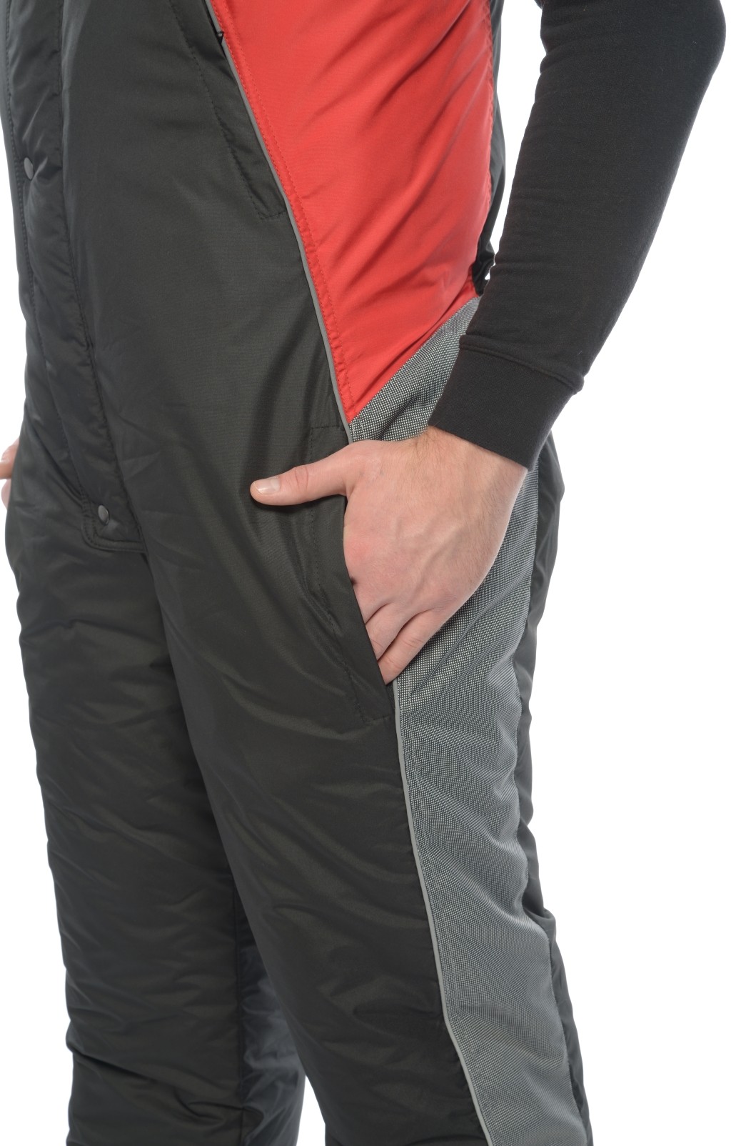 64770 Костюм "Ультра" зимний красно-черный  Зимняя спецодежда  размер 64-66/170-176  - Вид №17