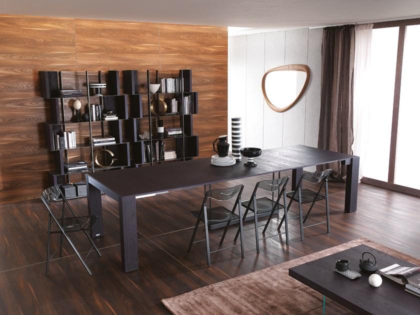 Ozzio Italia Книжный шкаф отдельно стоящий модульный  X028  - Вид №16