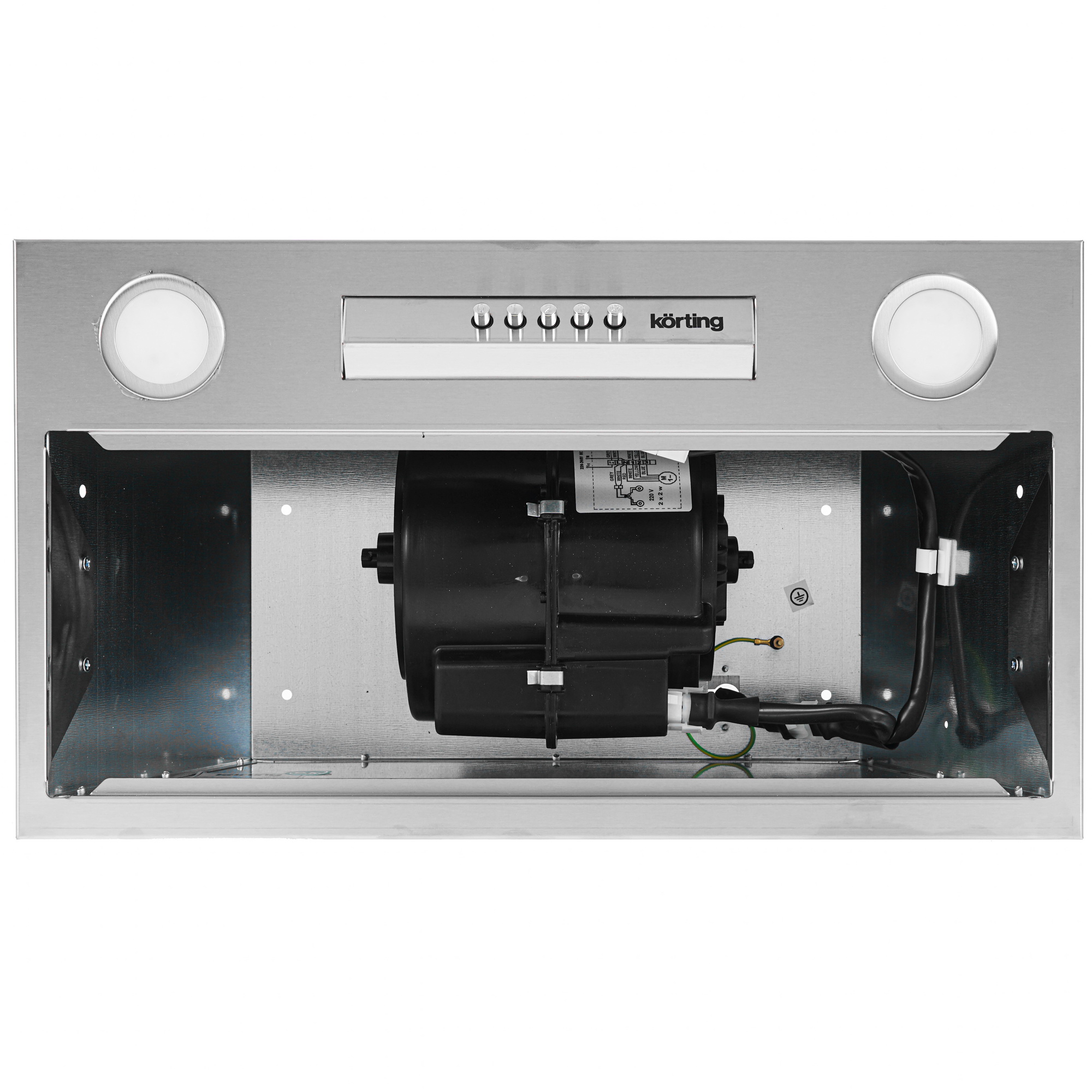 7993239 Вытяжка полновстраиваемая Korting KHI 6530 X серебристый STDN-0138325 - Вид №6