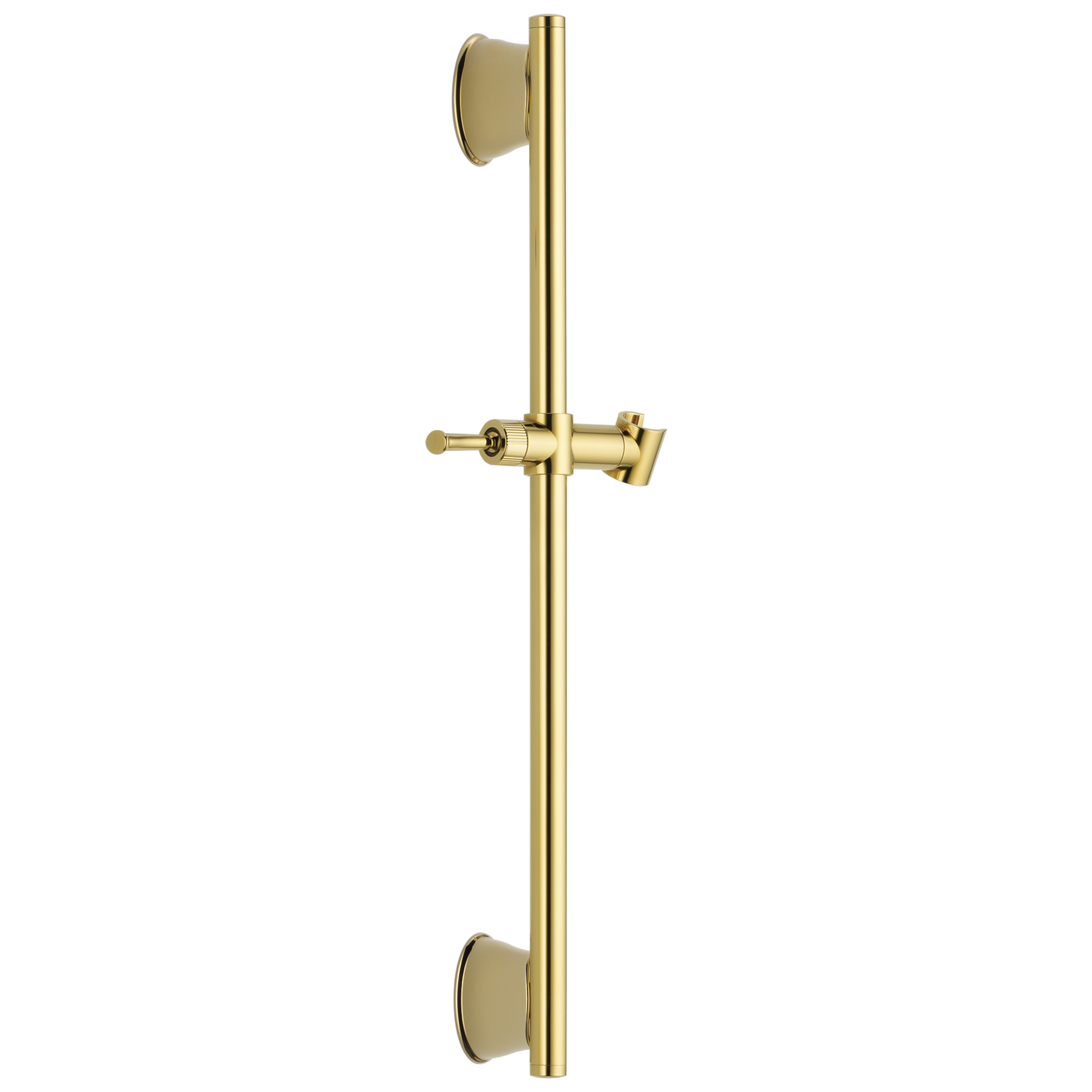 55044-PB-PK Регулируемая настенная балка 24 дюйма Delta Faucet Universal Showering Полированная латунь 